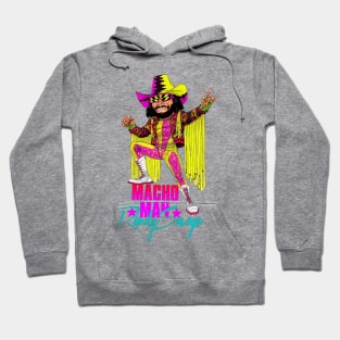 Macho Man Randy Savage _ Wrestling Hoodie